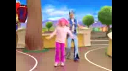 Lazy Town - Cant Move