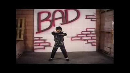 Mini Michael Jackson 