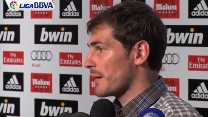The Champions League is unfinished business says Casillas