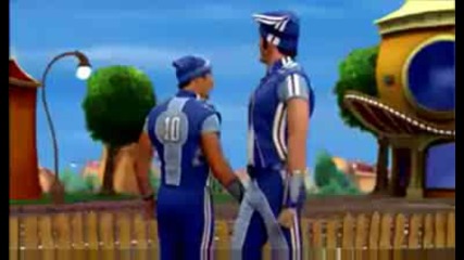 No Ones Lazy in Lazy town