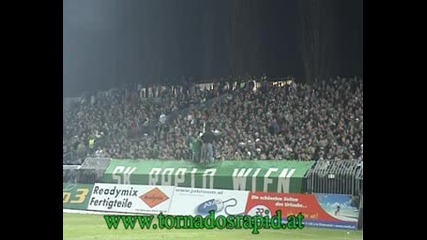 Ultras Rapid Wien - Mattesburg (25.11.2006)