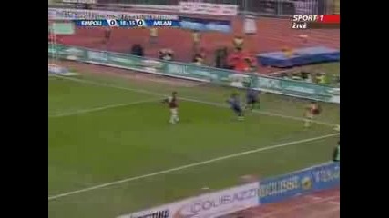 Empoli - Milan Pato Goal