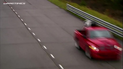 Dodge Ram Srt-10 vs Range Rover Sport