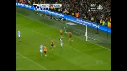 15.01.2011 Манчестър Сити 4 - 2 Уулвърхямптън гол на Дойл 