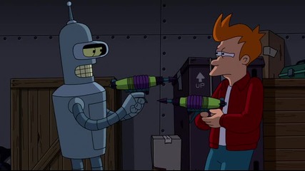 Futurama - Season 07 Episode 24 - Murder on the Planet Express