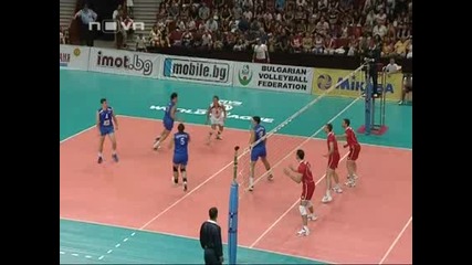 България: Сила във волейбола - Темата на Нoва - Близо до мрежата 27.08.2011