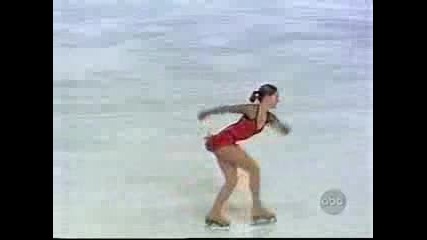 Sasha Cohen 2001 Lalique Lp Carmen