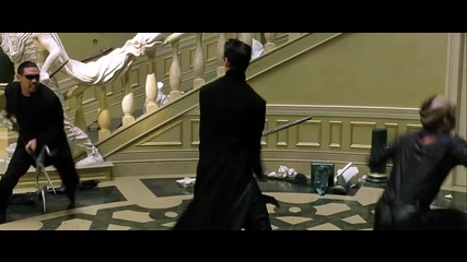 The Matrix Reloaded Chateau Fight 720p Hd