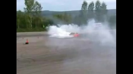 Audi drift