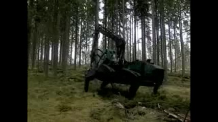 Timberjack Walking Machine 