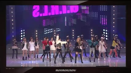 Kara + 4minute + After School + f (x) & Secret ~ Kbs Gayo Daejun ( 30.12.10) 