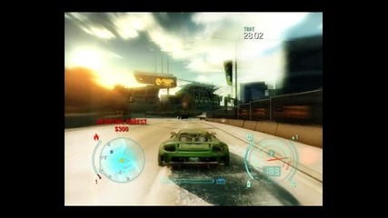 Nfs Undercover - Porsche Carrera Gmeplay]