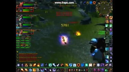 70 Pom Pyro Mage Pvp в Tbc - Leelah