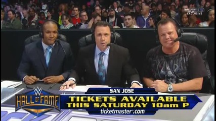 Wwe Smackdown / Разбиване 15.01.2015 Част 1/2