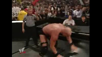 Chris Jericho vs Steve Austin Undisputed Champ Match