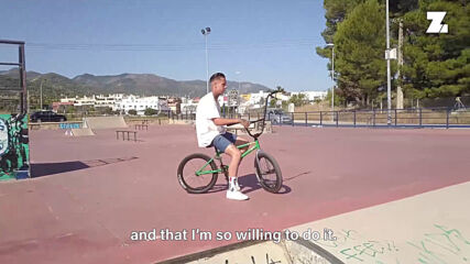 A Life Lived: This BMX rider isn't letting anything hold him back