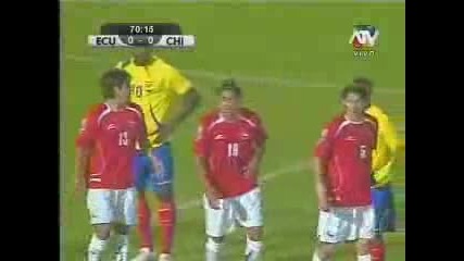 12.10 Еквадор - Чили 1:0
