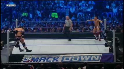 Daniel Bryan - Running Turnbuckle Dropkick