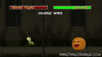 Annoying Orange vs Mortal Kombat