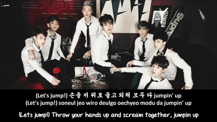 Bts (bangtan Boys) Jump [eng Sub Romanization Hangul] Hd