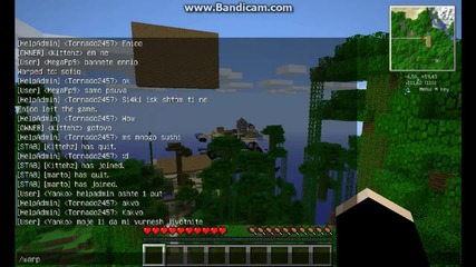 Minecraft server za 1.2.5