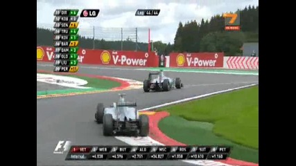 Формула1 Гран При На Белгия 2011(8/10)