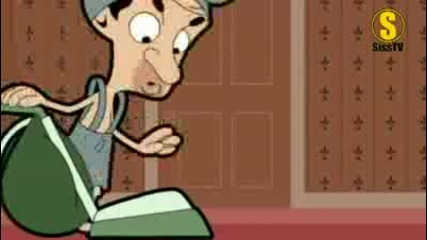 Mr Bean em desenho - Limpeza da primavera