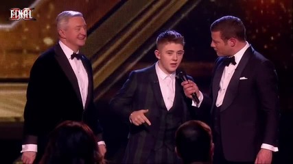 The Announcement- The Winner of The X Factor 2013 is... - Live Final Week 10 - The X Factor 2013.