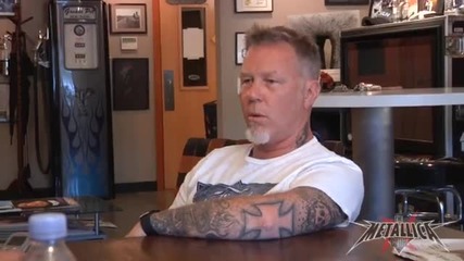 So What ! A Chat With James Hetfield, 2015 - Part 2