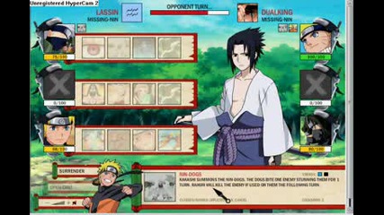 Naruto Arena - The Best Team