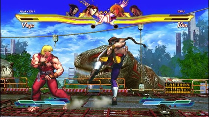 Street Fighter X Tekken My gameplay