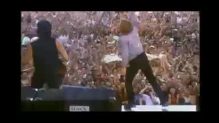 Bon Jovi Livin O A Prayer Live Wembley June 1995 