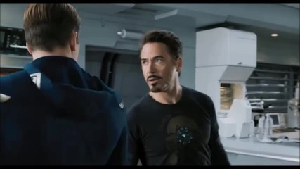Трейлърът на Отмъстителите (2012) с аудиото от официалния трейлър на Отмъстителите 2 (2015)