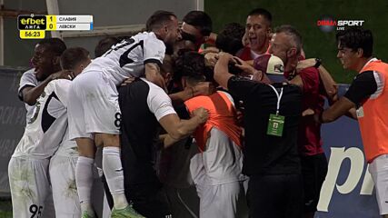 Goal by Slavia Sofia