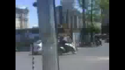 Протест За Високите Цени На Горивата