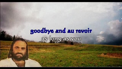 Demis Roussos ~ Goodbye my love - lyrivs