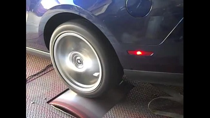 2011 Ford Mustang Gt Dyno Video - 3 