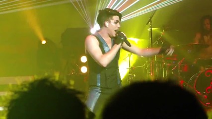 Adam Lambert Sure Fire Winners Glam Nation Tour (louisville) Hd 