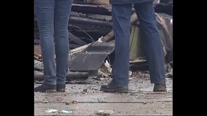 Един загина, двама са ранени при взрив след изтичане на газ в Костинброд 