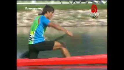 Olympic Games in Beijing 2008 final 1000m C - 1