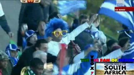 Гърция - Нигерия 2:1 (всички голове) World Cup 2010 