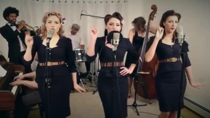 No Scrubs - Tlc 1940s Cover by Robyn Adele Anderson ft. The Melodies