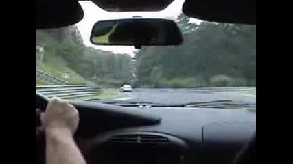 Bmw M5 E39 Ringtaxi vs Porsche 911 