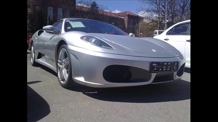 Ferrari F430 в София