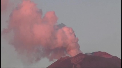 Mexico Popocatepetl volcano spews ash and smoke in Xalitzintla