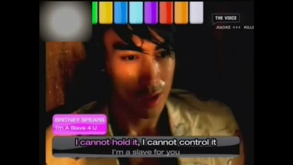 karaoke BRITNEY SPEARS-IM SLIVE 4 U