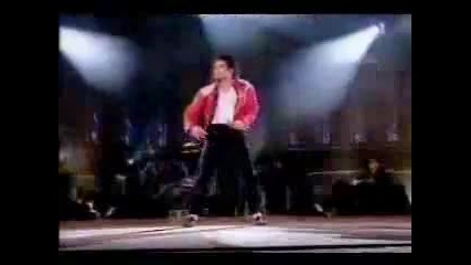 Michael Jackson - Beat It (live) 