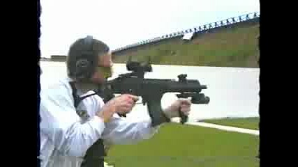 Стрелба със H&k G36c