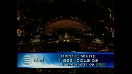 American Idol Brooke White 4220 