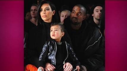 North West Can't Get Diaper Changed Without Designer Shoes